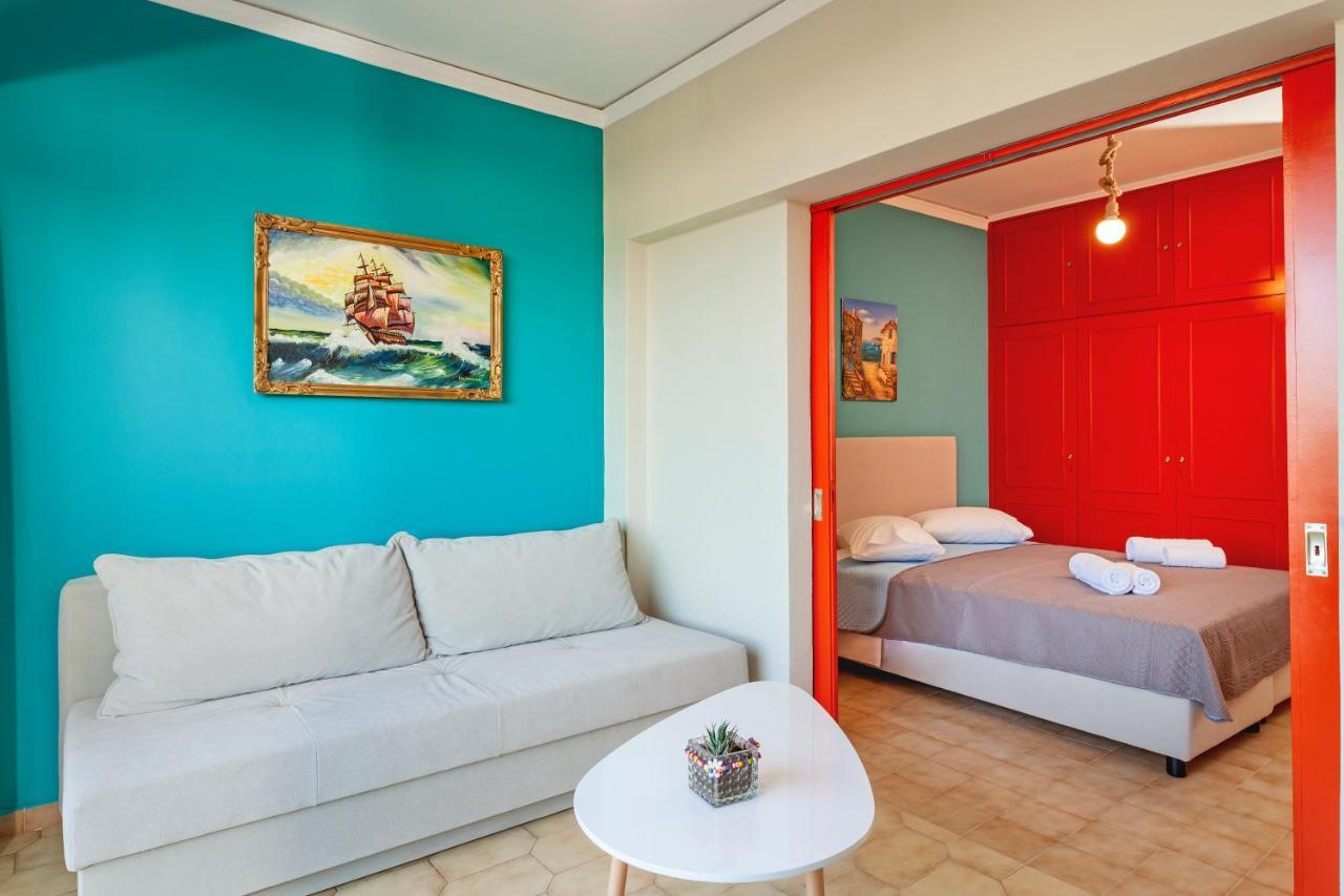 Chambre Orange Ialysos  Esterno foto