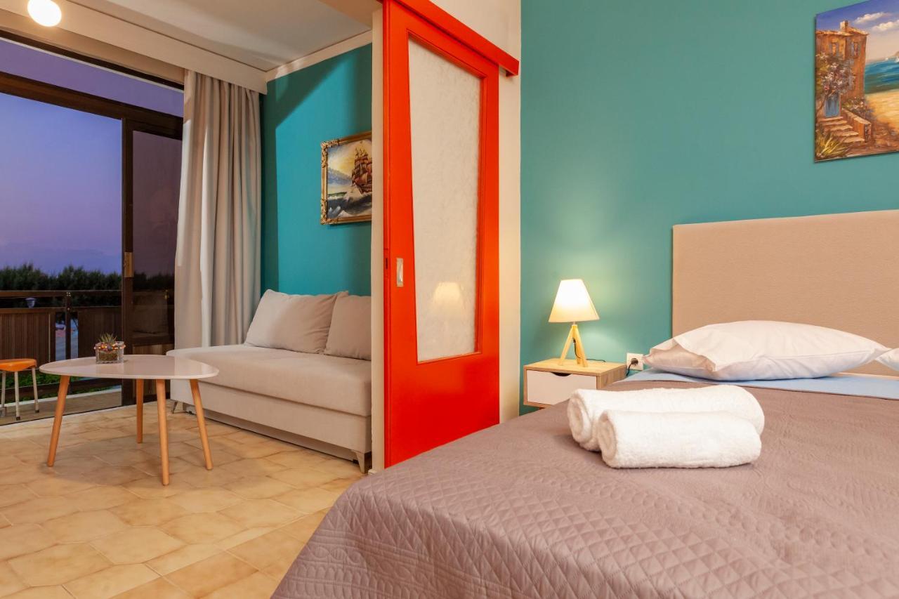 Chambre Orange Ialysos  Esterno foto