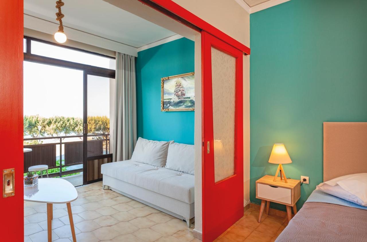 Chambre Orange Ialysos  Esterno foto