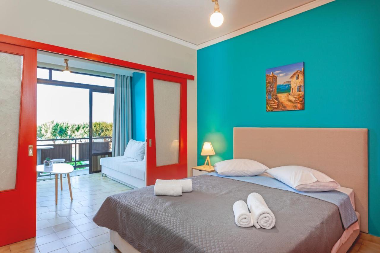Chambre Orange Ialysos  Esterno foto