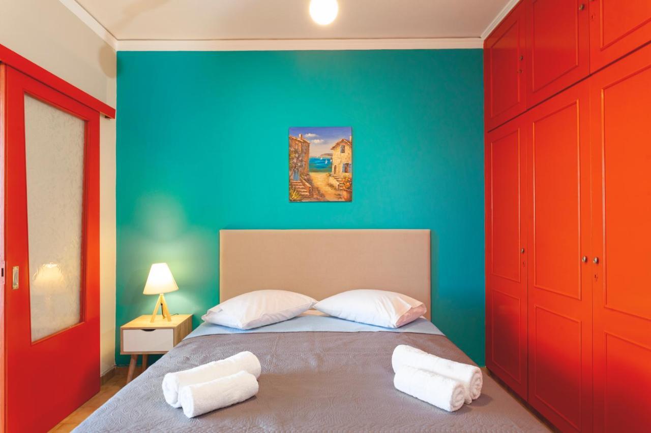 Chambre Orange Ialysos  Esterno foto